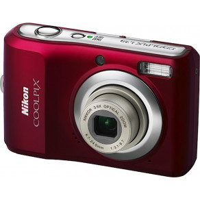 Фотоаппарат Nikon Coolpix L20 deep red