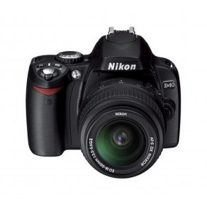 Фотоаппарат Nikon D40 kit AF-S DX 18-55G II black