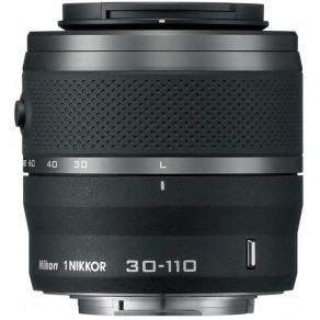 Объектив Nikon 1 30-110mm f/3.8-5.6 VR Black