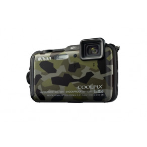 Фотоаппарат Nikon Coolpix AW120 Camouflage