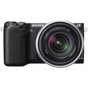Фотоаппарат Sony NEX-5R Kit 18-55 Black