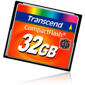 Карта памяти Transcend CF 32GB x133 (TS32GCF133)
