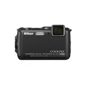 Фотоаппарат Nikon Coolpix AW120 Black