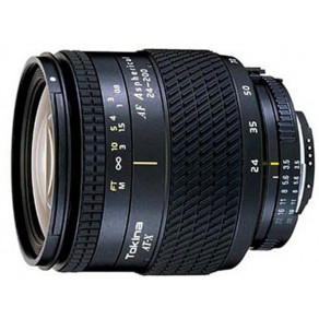 Объектив Tokina AT-X 24-200mm f/3.5-5.6 для Nikon D