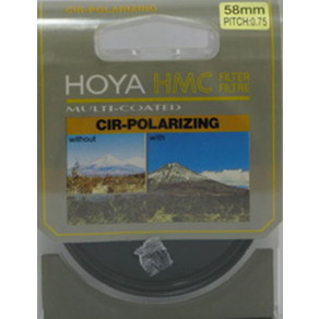 Фильтр Hoya HMC Pol Filter Circ. 55mm