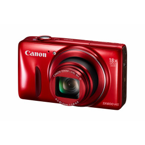 Фотоаппарат Canon PowerShot SX600HS Red Travel Kit