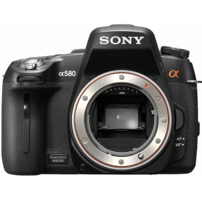 Фотоаппарат Sony Alpha A580 Body (DSLR-A580)