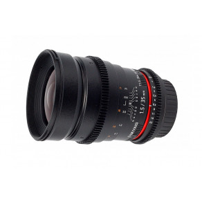 Объектив Samyang Canon-EF MF 35mm T1.5 VDSLR (Full-Frame)