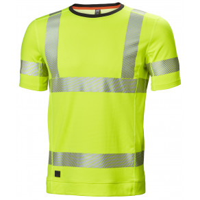 Футболка сигнальная Helly Hansen Lifa Active Hi Vis T-Shirt - 75113 (Hv Yellow; M)