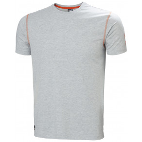 Футболка Helly Hansen Oxford T-Shirt - 79024 (Grey Melange, S)