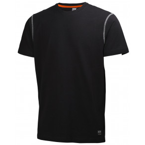 Футболка Helly Hansen Oxford T-Shirt - 79024 (Black, L)