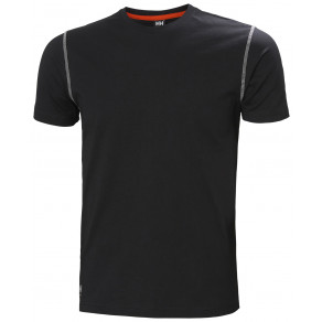 Футболка Helly Hansen Oxford T-Shirt - 79024 (Black, S)