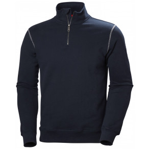 Кофта Helly Hansen Oxford HZ Sweatershirt - 79027 (Navy, M)