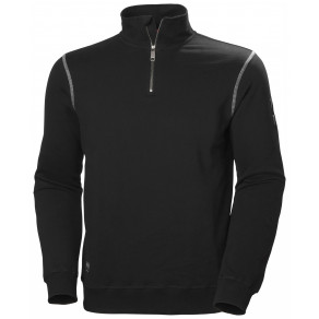 Кофта Helly Hansen Oxford HZ Sweatershirt - 79027 (Black, L)