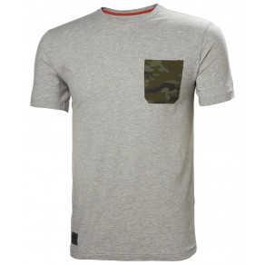 Футболка Helly Hansen Kensington T-Shirt - 79246 (Grey Melange Camo; XL)