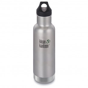 Термофляга Klean Kanteen Classic Vacuum Insulated 592мл Brushed Stainless