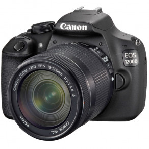 Фотоаппарат Canon EOS 1200D Kit 18-135 IS