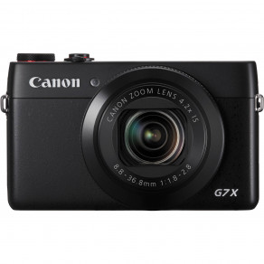 Фотоаппарат Canon PowerShot G7 X Black