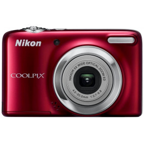 Фотоаппарат Nikon Coolpix L25 red