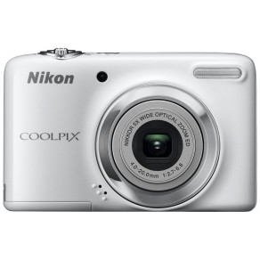 Фотоаппарат Nikon Coolpix L25 white