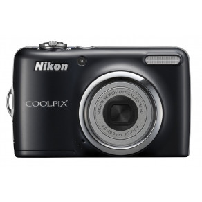 Фотоаппарат Nikon Coolpix L23 black