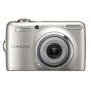 Фотоаппарат Nikon Coolpix L23 silver