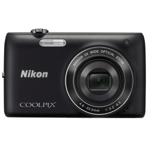 Фотоаппарат Nikon Coolpix S4150 black