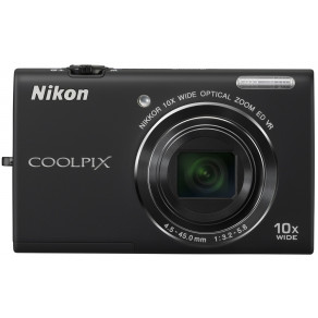 Фотоаппарат Nikon Coolpix S6200 black