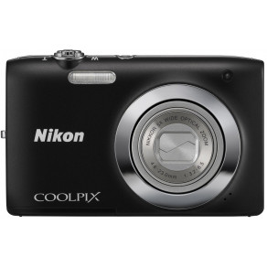 Фотоаппарат Nikon Coolpix S2600 Black
