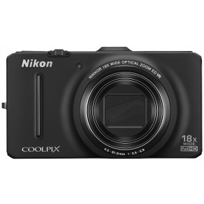 Фотоаппарат Nikon Coolpix S9300 Black