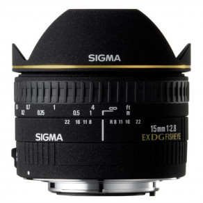 Объектив Sigma 15mm F/2.8 EX DG DIAGONAL FISHEYE (nikon)