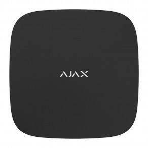 Центр управления Ajax Hub Black (GSM+Ethernet) Черный
