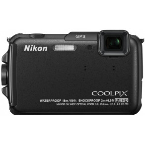 Фотоаппарат Nikon Coolpix AW110 Black