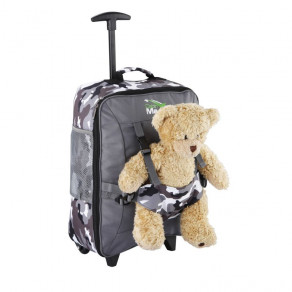 Детский чемодан для ручной клади Cabin Max Bear Camo