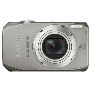Фотоаппарат Canon IXUS 1000 HS silver