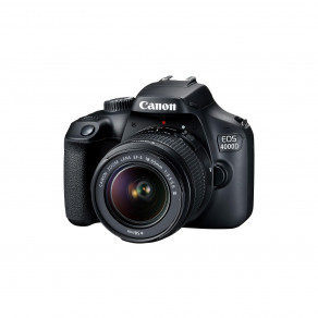 Фотоаппарат Canon EOS 4000D Kit 18-55 DC III Black