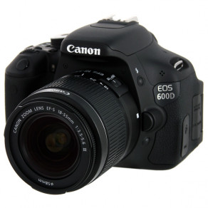 Фотоаппарат Canon EOS 600D Kit 18-55 DC III