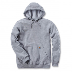 Худи Carhartt Sleeve Logo Hooded Sweatshirt (K288)