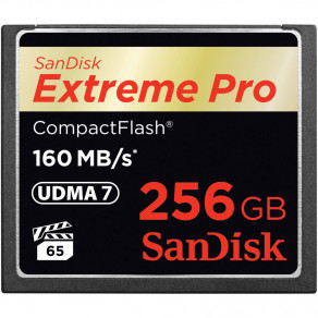 Карта памяти CF Sandisk Extreme Pro 256GB (R160/W150)