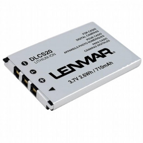 Аккумулятор Lenmar DLCS20 (casio NP-20)
