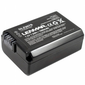 Аккумулятор Lenmar DLZ307S (sony NP-FW50)