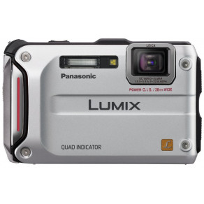 Фотоаппарат Panasonic Lumix DMC-FT4 Silver