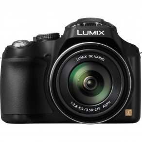 Фотоаппарат Panasonic Lumix DMC-FZ72 Black