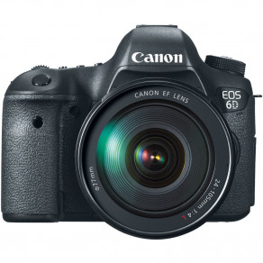 Фотоаппарат Canon EOS 6D Kit 24-105L