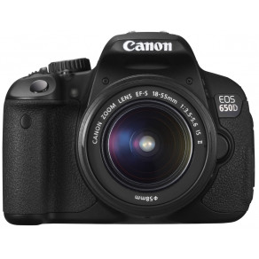 Фотоаппарат Canon EOS 650D Kit 18-55 III