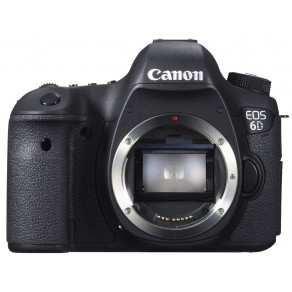 Фотоаппарат Canon EOS 6D WG Body