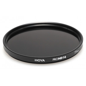 Фильтр нейтрально-серый Hoya Pro ND 16 (4 стопа) 77 мм