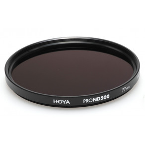 Фильтр нейтрально-серый Hoya Pro ND 500 (9 стопов) 49 мм