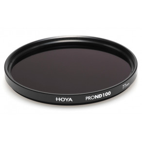 Фильтр нейтрально-серый Hoya Pro ND 100 (6,6 стопа) 72 мм