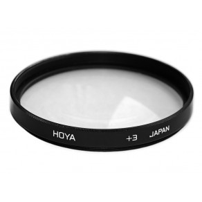 Фильтр макро Hoya Close-Up +3 72 мм